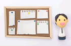 添付ファイルフォームにて必要書類のデータを送付